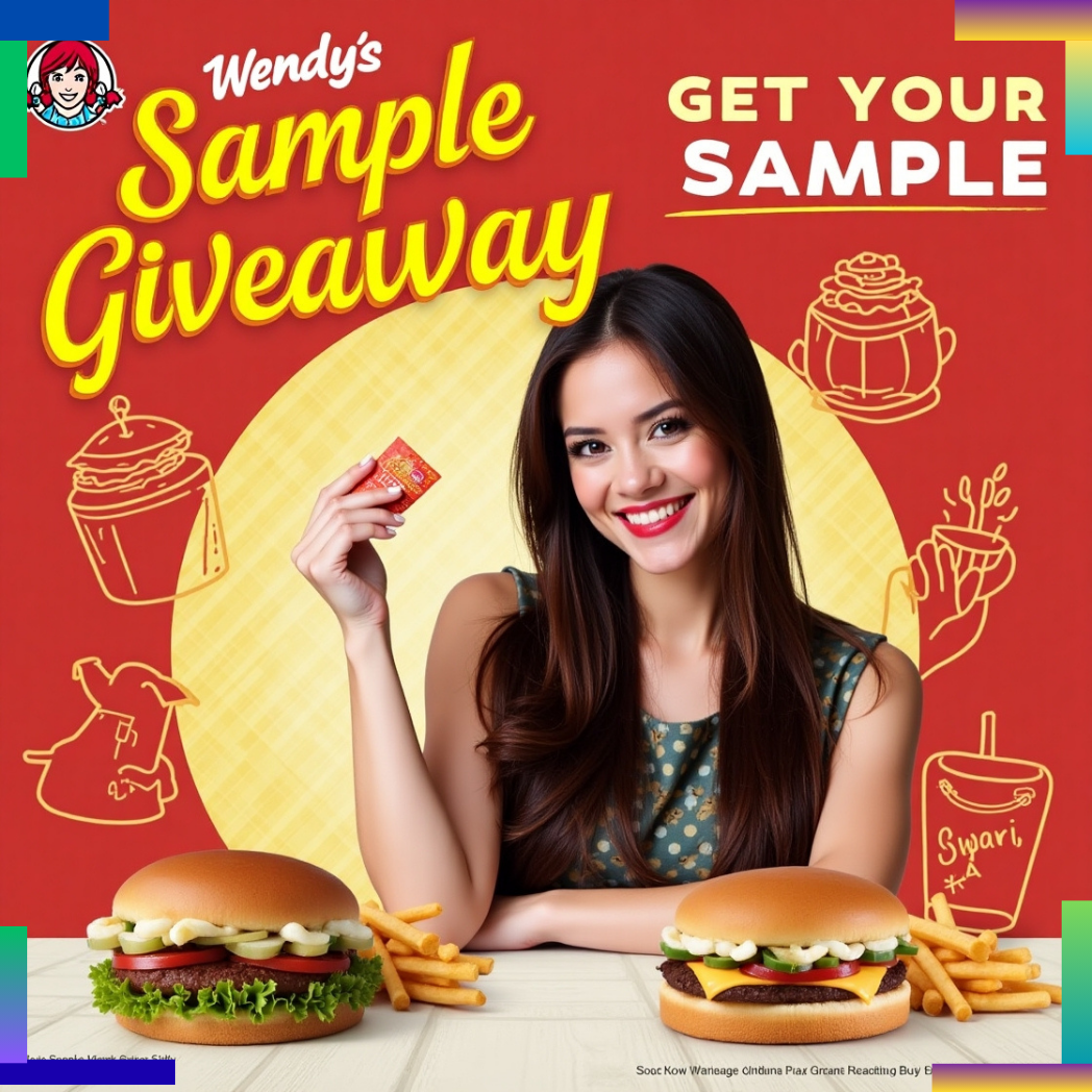 Get Wendy's Sample