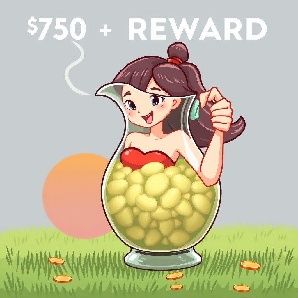 750 Cash Reward