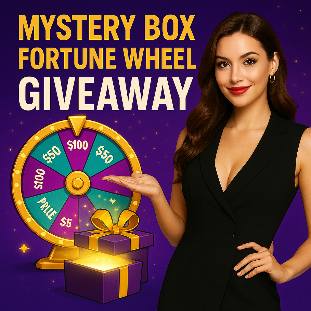 Mystery Box Fortune Wheel