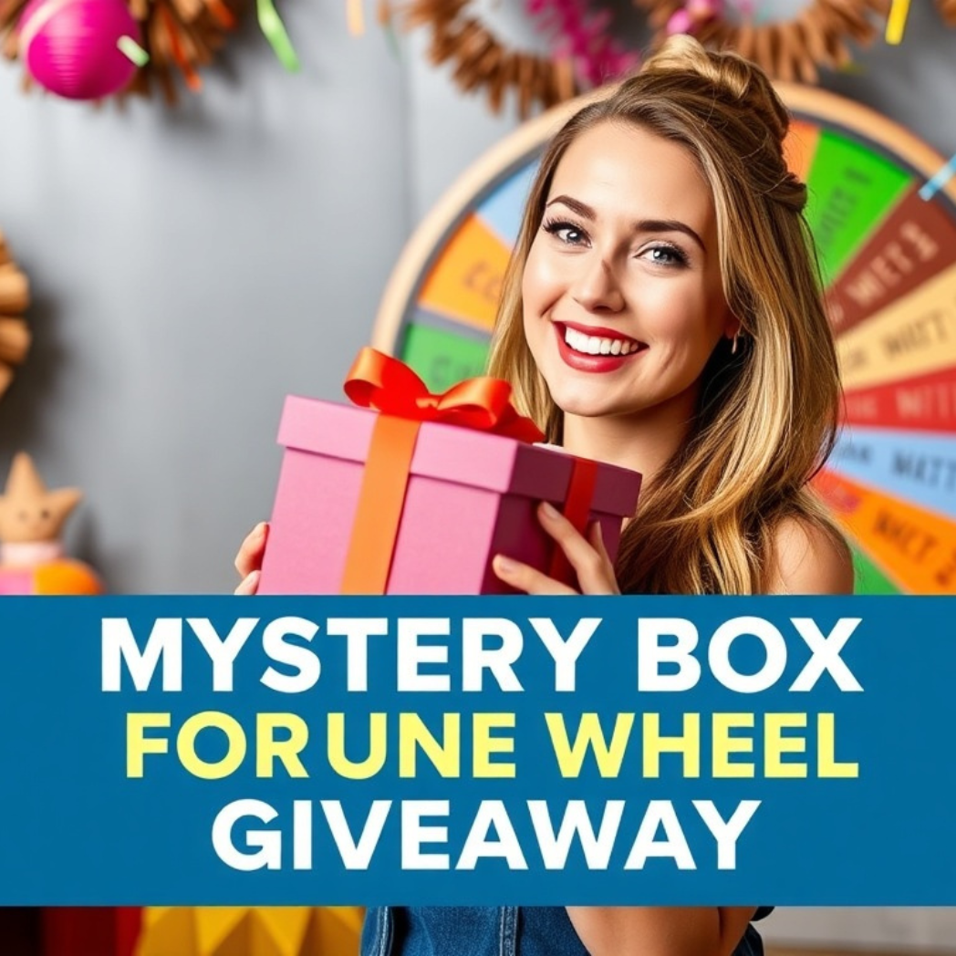 Mystery Box Fortune Wheel
