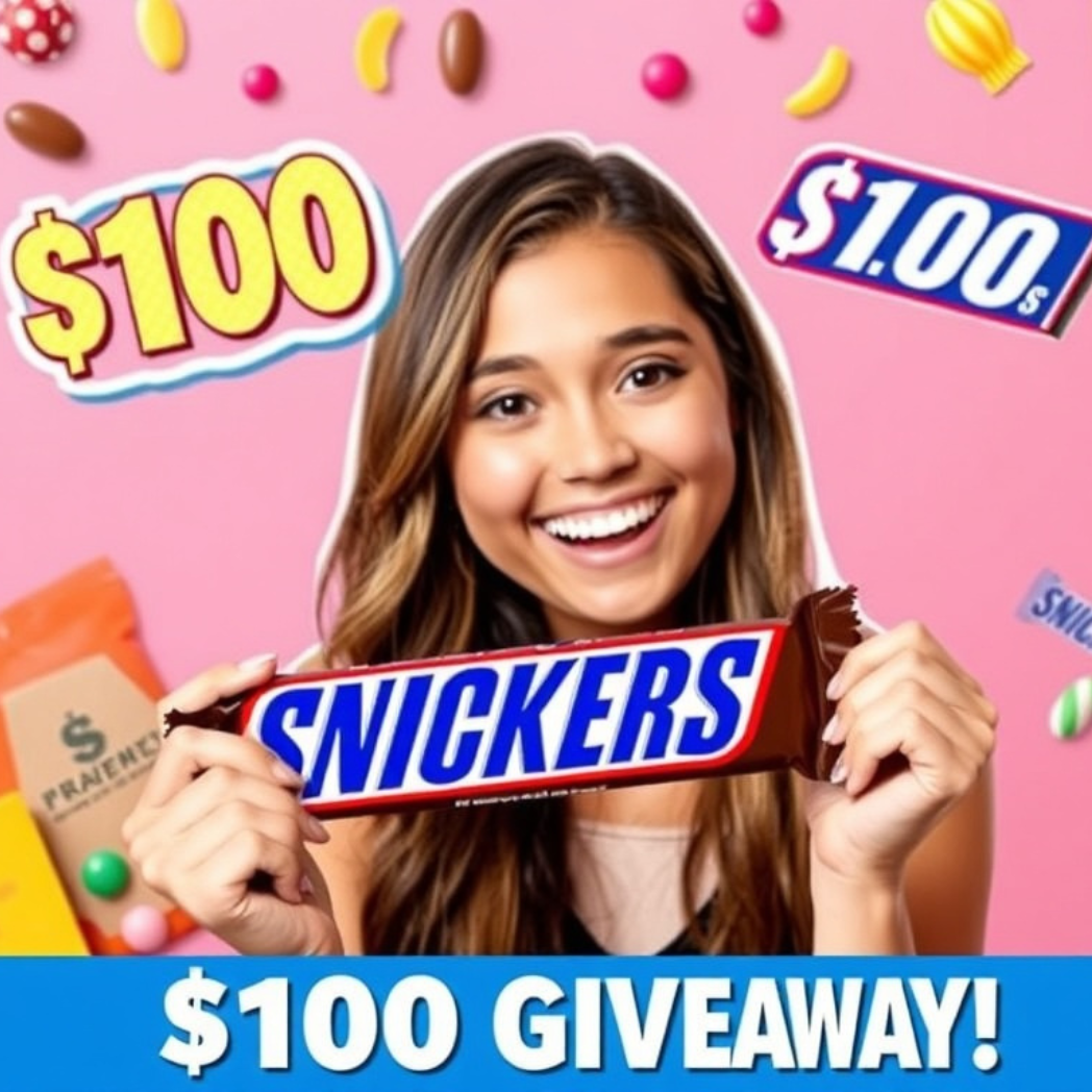 Snickers $100